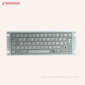 Uamea Keyboard ma Pa Pad